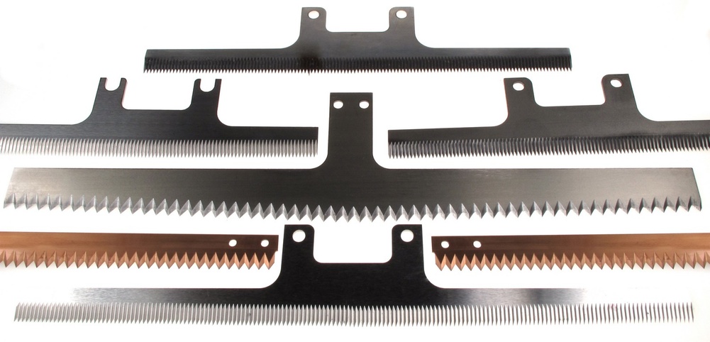Sandiacre Toothed Knives For The Packaging Industry Sandiacre Knives