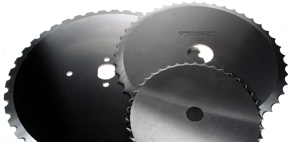 Circular Scalloped Blades Circular Scalloped
