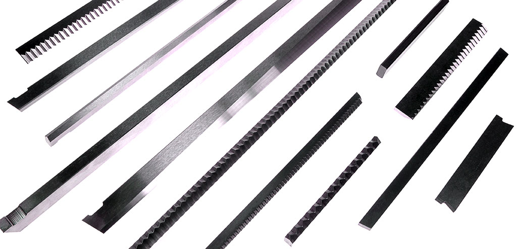 Zig-Zag Knives & Anvils For The Packaging Industry ZigZag Knives